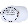 imageDALIX Clownfish Baseball Cap Tropical Dad Hat for Men Womens HatsWhite
