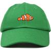 imageDALIX Clownfish Baseball Cap Tropical Dad Hat for Men Womens HatsKelly Green