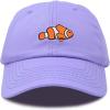imageDALIX Clownfish Baseball Cap Tropical Dad Hat for Men Womens HatsLavender