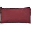 imageDALIX Bank Bags Money Pouch Security Deposit Utility Zipper Coin Bag in BlackMaroon