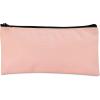 imageDALIX Bank Bags Money Pouch Security Deposit Utility Zipper Coin Bag in BlackPink