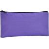imageDALIX Bank Bags Money Pouch Security Deposit Utility Zipper Coin Bag in BlackPurple