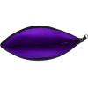 imageDALIX Bank Bags Money Pouch Security Deposit Utility Zipper Coin Bag in BlackPurple