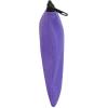 imageDALIX Bank Bags Money Pouch Security Deposit Utility Zipper Coin Bag in BlackPurple