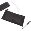 imageDALIX Zipper Bank Deposit Money Bags Cash Coin Pouch 6 Pack in BlackBlack
