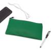 imageDALIX Zipper Bank Deposit Money Bags Cash Coin Pouch 6 Pack in BlackDark Green