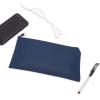 imageDALIX Zipper Bank Deposit Money Bags Cash Coin Pouch 6 Pack in BlackNavy Blue