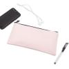 imageDALIX Zipper Bank Deposit Money Bags Cash Coin Pouch 6 Pack in BlackPink