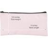 imageDALIX Zipper Bank Deposit Money Bags Cash Coin Pouch 6 Pack in BlackPink