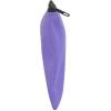 imageDALIX Zipper Bank Deposit Money Bags Cash Coin Pouch 6 Pack in BlackPurple