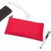 imageDALIX Zipper Bank Deposit Money Bags Cash Coin Pouch 6 Pack in BlackRed