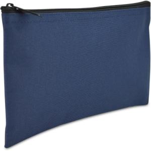 imageDALIX Bank Bags Money Pouch Security Deposit Utility Zipper Coin Bag in BlackNavy Blue
