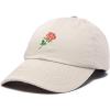 imageDalix Rose Hat KhakiBeige