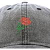 imageDalix Rose Hat KhakiBlack Vintage