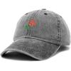 imageDalix Rose Hat KhakiBlack Vintage