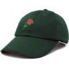 imageDalix Rose Hat KhakiDark Green
