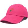 imageDalix Rose Hat KhakiHot Pink