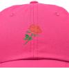 imageDalix Rose Hat KhakiHot Pink