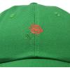 imageDalix Rose Hat KhakiKelly Green