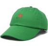 imageDalix Rose Hat KhakiKelly Green