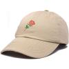 imageDalix Rose Hat KhakiKhaki