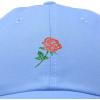 imageDalix Rose Hat KhakiLight Blue