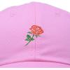 imageDalix Rose Hat KhakiLight Pink