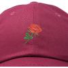 imageDalix Rose Hat KhakiMaroon