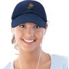 imageDalix Rose Hat KhakiNavy Blue