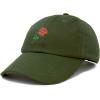 imageDalix Rose Hat KhakiOlive
