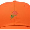 imageDalix Rose Hat KhakiOrange