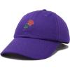 imageDalix Rose Hat KhakiPurple