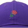 imageDalix Rose Hat KhakiPurple