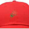 imageDalix Rose Hat KhakiRed