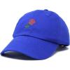 imageDalix Rose Hat KhakiRoyal Blue