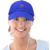 imageDalix Rose Hat KhakiRoyal Blue