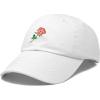 imageDalix Rose Hat KhakiWhite