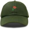 imageDalix Rose Hat KhakiOlive