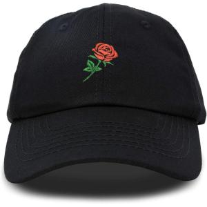 imageDalix Rose Hat KhakiBlack