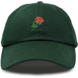 imageDalix Rose Hat KhakiDark Green