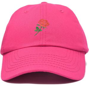 imageDalix Rose Hat KhakiHot Pink