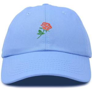 imageDalix Rose Hat KhakiLight Blue