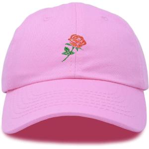 imageDalix Rose Hat KhakiLight Pink