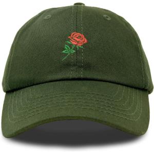 imageDalix Rose Hat KhakiOlive