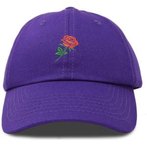 imageDalix Rose Hat KhakiPurple