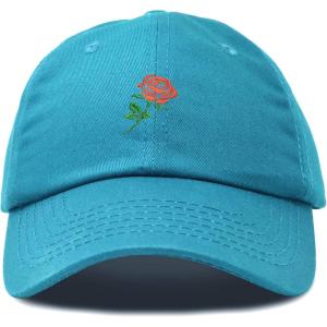 imageDalix Rose Hat KhakiTeal