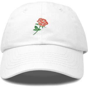 imageDalix Rose Hat KhakiWhite