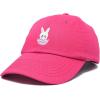 imageDALIX Cute Easter Bunny Kids Hat Embroidered Girls Baseball CapHot Pink