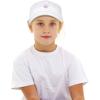 imageDALIX Cute Easter Bunny Kids Hat Embroidered Girls Baseball CapWhite