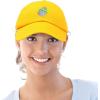 imageDALIX Elegant Colorful Egg Easter Hat Womens Embroidered Baseball CapGold